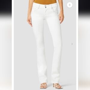 American Eagle Outfitters Women's White Size 24 Skinny Jeans